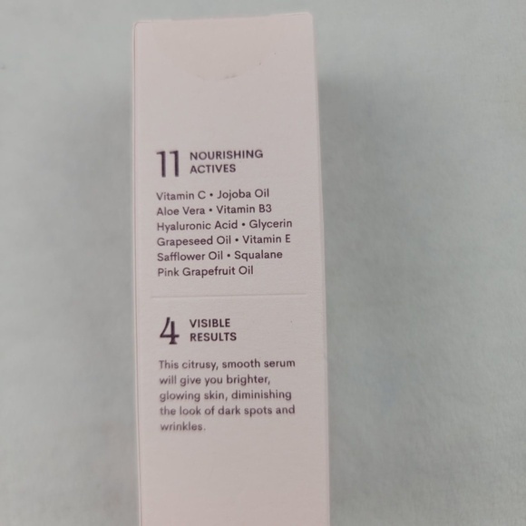 NIB fleur and bee nectar of the c vitamin C serum - Picture 6 of 8